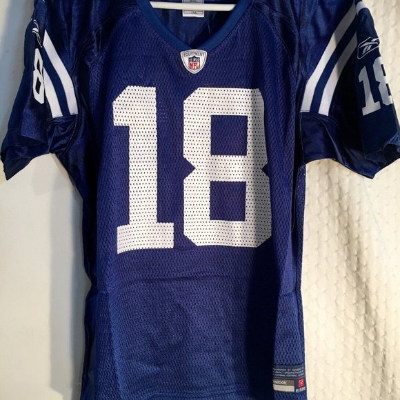Reebok INDIANAPOLIS COLTS PEYTON MANNING Women's JERSEY Sz S,M, or L New w tags - Picture 4 of 4